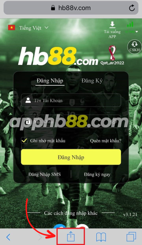 tải app hb88