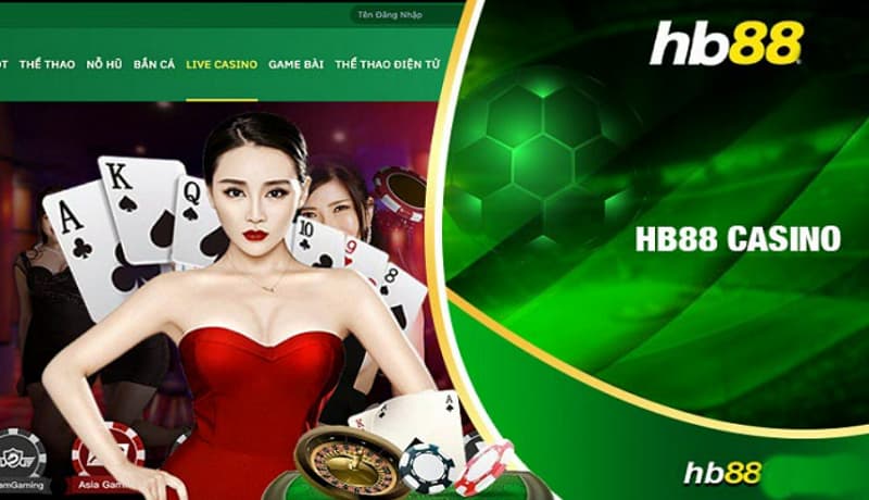 casino trực tuyến hb88